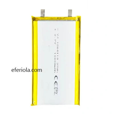 10000 mAh 3.7V Lithium Polymer Battery for DIY Projects - Best Quality