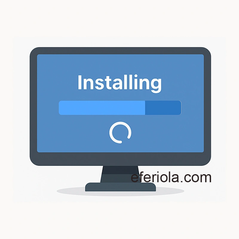 Computer Operating System Install Service