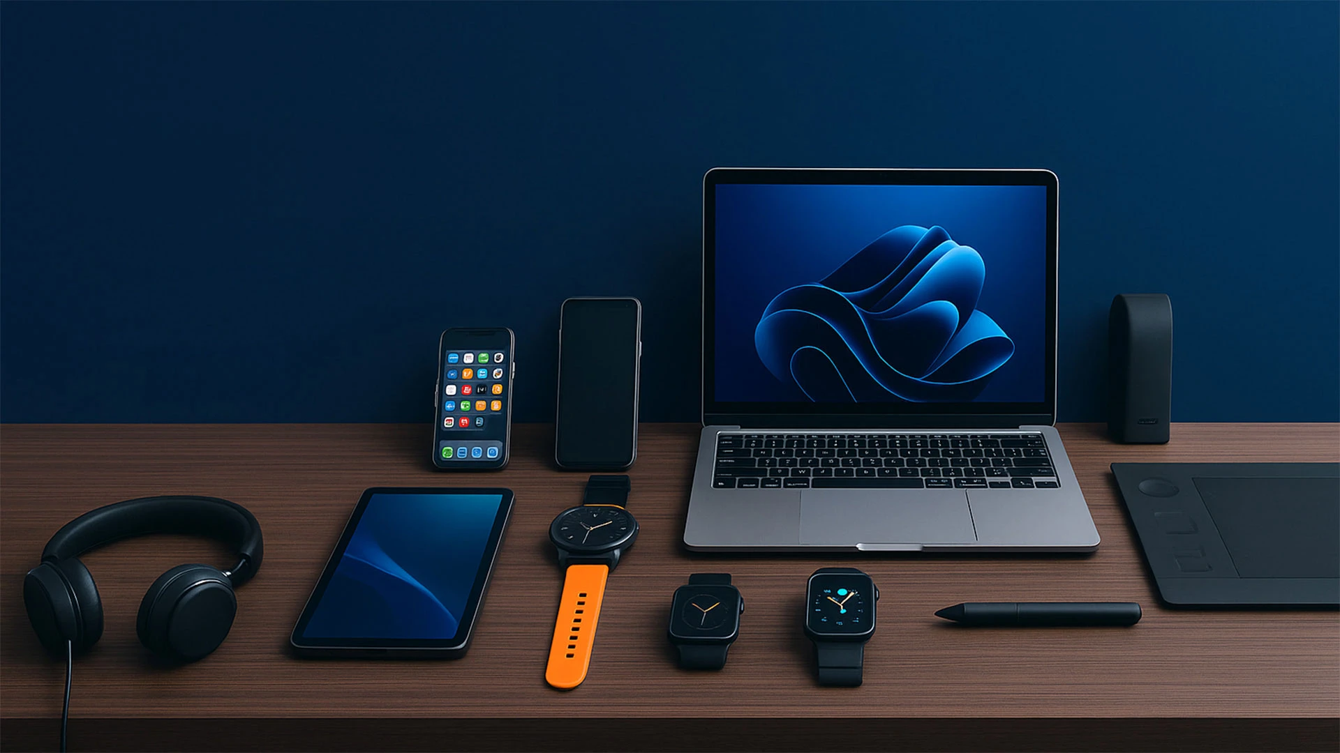 Tech gadgets showcase - Latest electronics and accessories